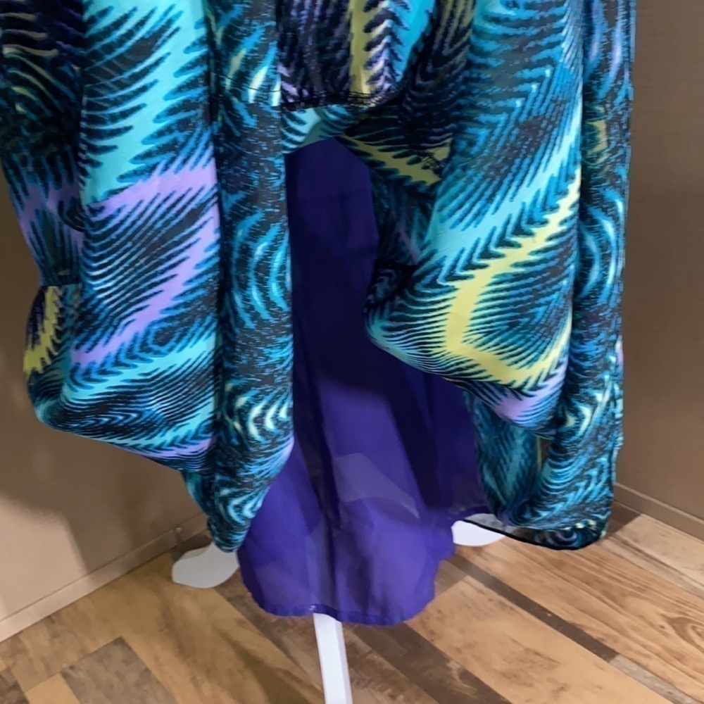 Laundry maxi dress by: shelli Segal size 2 - Picture 8 of 11